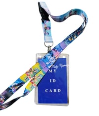 Image 1 of K-POP PHOTO ID LANDYARD-1pc
