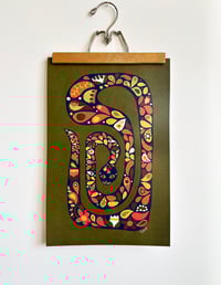 Image 6 of Scandi Snake-11 x 17 print