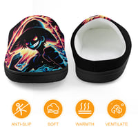 Image 18 of Koffee Slippers N' Kreme Naruto ColorSplash Boys Slippers 