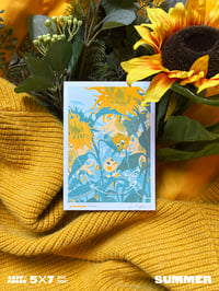 Image 3 of 【S】SKZOO SEASONS (RISO PRINTS)