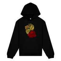 Image 4 of Fancy Logo Heavyweight Hoodie