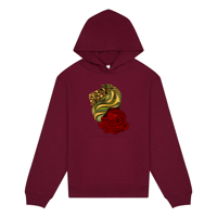 Image 2 of Fancy Logo Heavyweight Hoodie