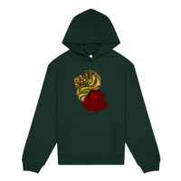 Image 3 of Fancy Logo Heavyweight Hoodie