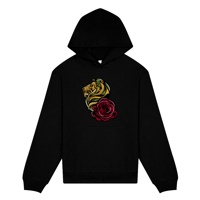 Image 4 of Cartoon Logo Heavyweight Hoodie