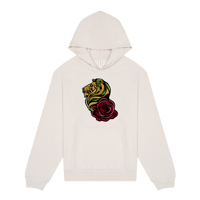 Image 1 of Cartoon Logo Heavyweight Hoodie