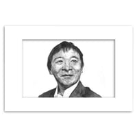 Image 2 of Andrew Yang | 4x6 | Original Graphite Drawing