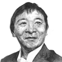 Image 1 of Andrew Yang | 4x6 | Original Graphite Drawing