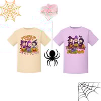 Image 1 of D Hunter Halloween t-shirt available in avairty of designs and colour t-shirts 