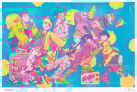 Image 1 of 【L】MOB PSYCHO 100 — YOU NEVER WALK ALONE! (RISO PRINT)