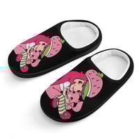 Image 8 of Koffee Slippers N' Kreme Shortcake Snuggle Cotton Slippers for Girls