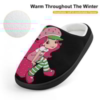 Image 14 of Koffee Slippers N' Kreme Shortcake Snuggle Cotton Slippers for Girls
