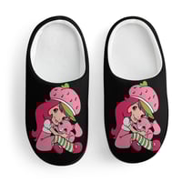 Image 3 of Koffee Slippers N' Kreme Shortcake Snuggle Cotton Slippers for Girls