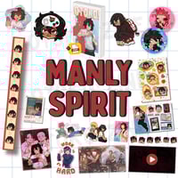Image 1 of Manly Spirit (Deluxe Bundle)