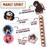 Image 3 of Manly Spirit (Deluxe Bundle)