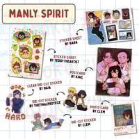Image 4 of Manly Spirit (Deluxe Bundle)