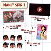 Image 5 of Manly Spirit (Deluxe Bundle)
