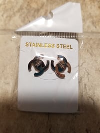 Image 4 of Chanel Earrings Rose Gold