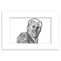 Image 2 of Kevin McCarthy | 4x6 | Original Graphite Drawing