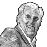 Image 1 of Kevin McCarthy | 4x6 | Original Graphite Drawing