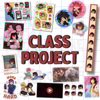 Image 1 of Class Project (Merch Bundle)