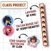 Image 2 of Class Project (Merch Bundle)