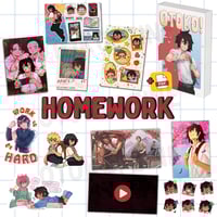 Image 1 of Homework (Flat Bundle)