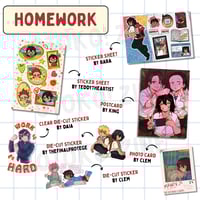 Image 3 of Homework (Flat Bundle)
