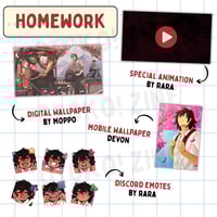 Image 4 of Homework (Flat Bundle)