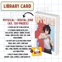 Image 2 of Library Card (Zine Bundle)
