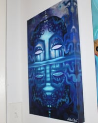 Image 2 of "As Above, So Bellow" Canvas Print