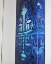 Image 3 of "As Above, So Bellow" Canvas Print