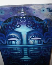 Image 4 of "As Above, So Bellow" Canvas Print