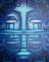 Image 6 of "As Above, So Bellow" Canvas Print
