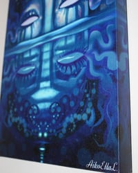 Image 7 of "As Above, So Bellow" Canvas Print