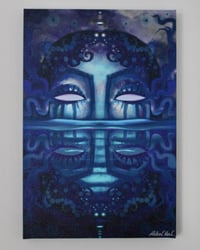 Image 1 of "As Above, So Bellow" Canvas Print