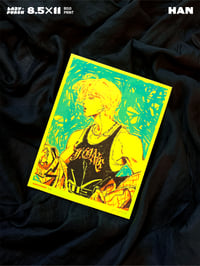 Image 2 of 【M】SKZ 1415 — LIVE IN PARIS (RISO PRINT)