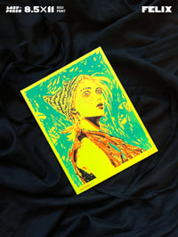 Image 4 of 【M】SKZ 1415 — LIVE IN PARIS (RISO PRINT)