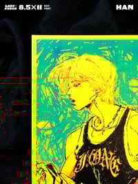 Image 3 of 【M】SKZ 1415 — LIVE IN PARIS (RISO PRINT)