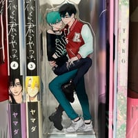 Image 2 of ALIEN STAGE JOCKEMO IVANTILL BOOK STANDEE BY UENO