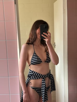 Lucarda Cotton Bikini Set