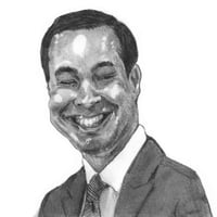 Image 1 of Julian Castro | 4x6 | Original Graphite Drawing