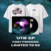 'UTB' EP CD & T-SHIRT (LIMITED TO 50)
