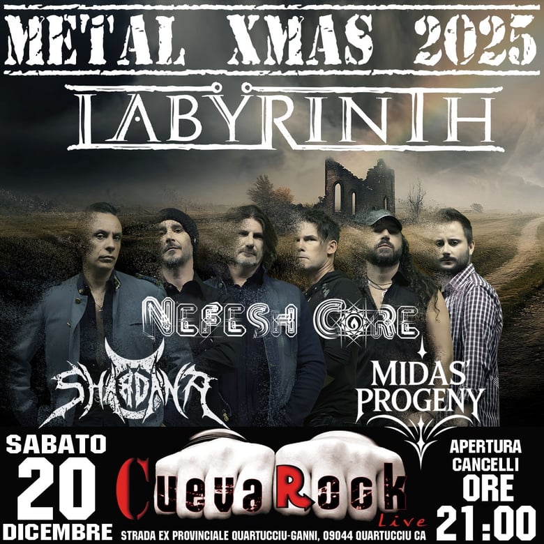Image of METAL XMAS 2025