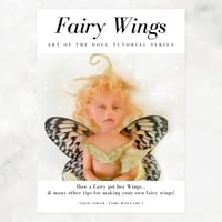 Image 1 of Fairy Wings PDF Tutorial