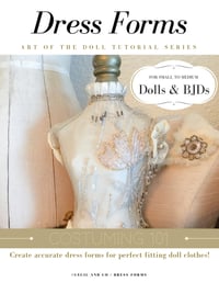 Image 2 of Doll Dress Forms PDF Tutorial