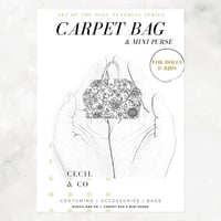 Image 2 of Doll Carpet Bag Purse Tutorial