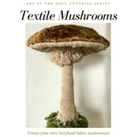 Image 2 of Textile Mushrooms PDF Tutorial