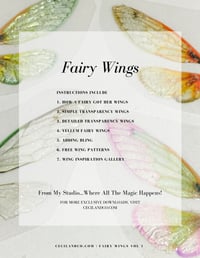 Image 3 of Fairy Wings PDF Tutorial