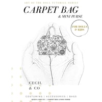 Image 3 of Doll Carpet Bag Purse Tutorial