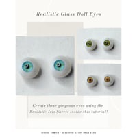 Image 3 of Realistic Glass Doll Eyes Tutorial